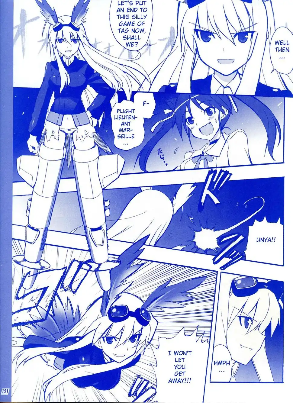 Strike Witches Kimi to Tsunagaru Sora Chapter 3 13